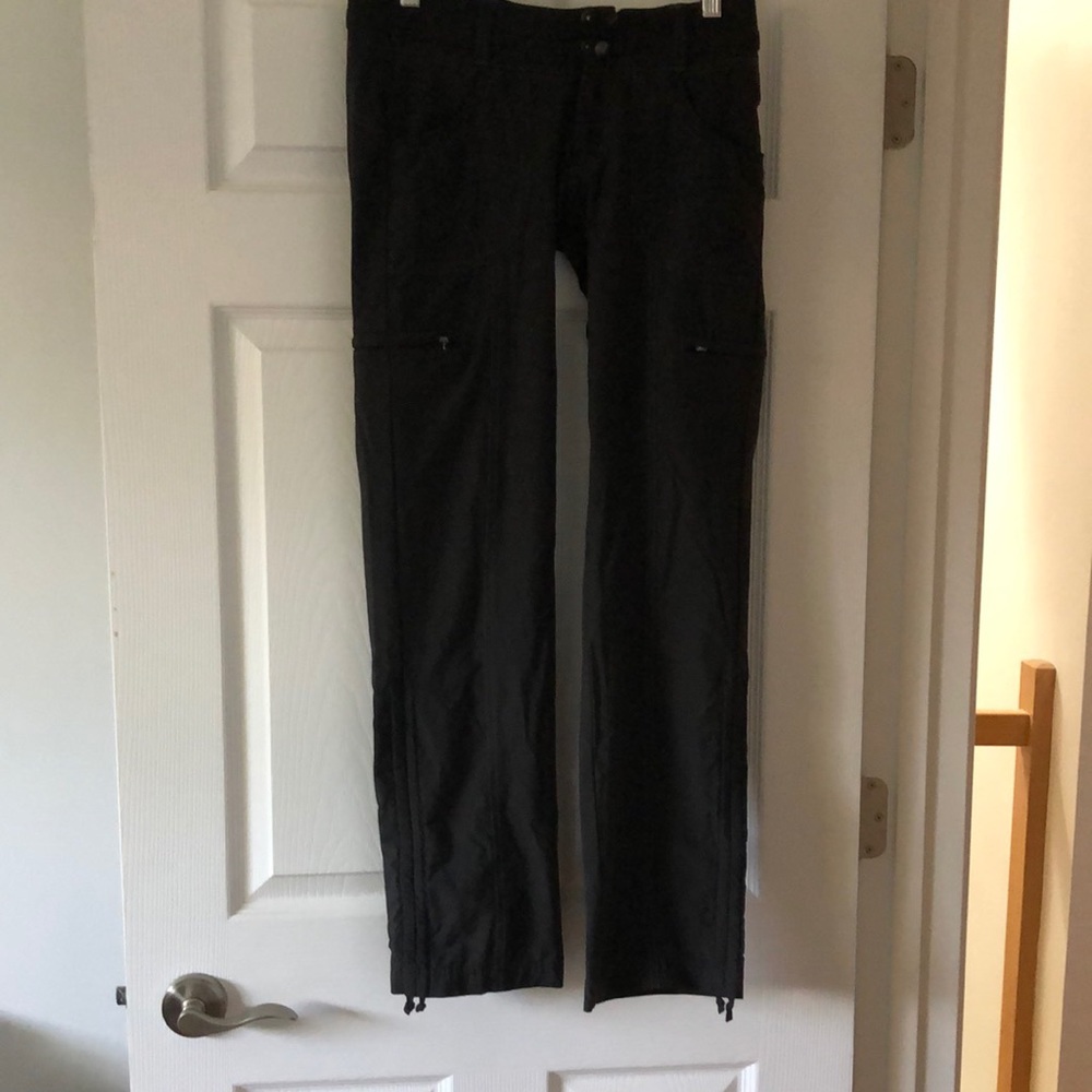 Kuhl Durango Black Convertible Hiking Jogger Pant.